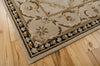 Nourison Versailles Palace VP06 Beige Area Rug 6' X 9' Corner Shot