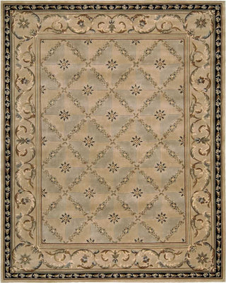 Nourison Versailles Palace VP06 Beige Area Rug Main Image