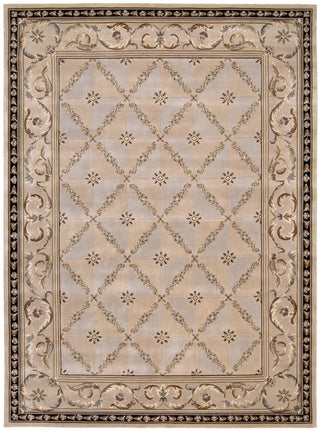 Nourison Versailles Palace VP06 Beige Area Rug 8' X 11'