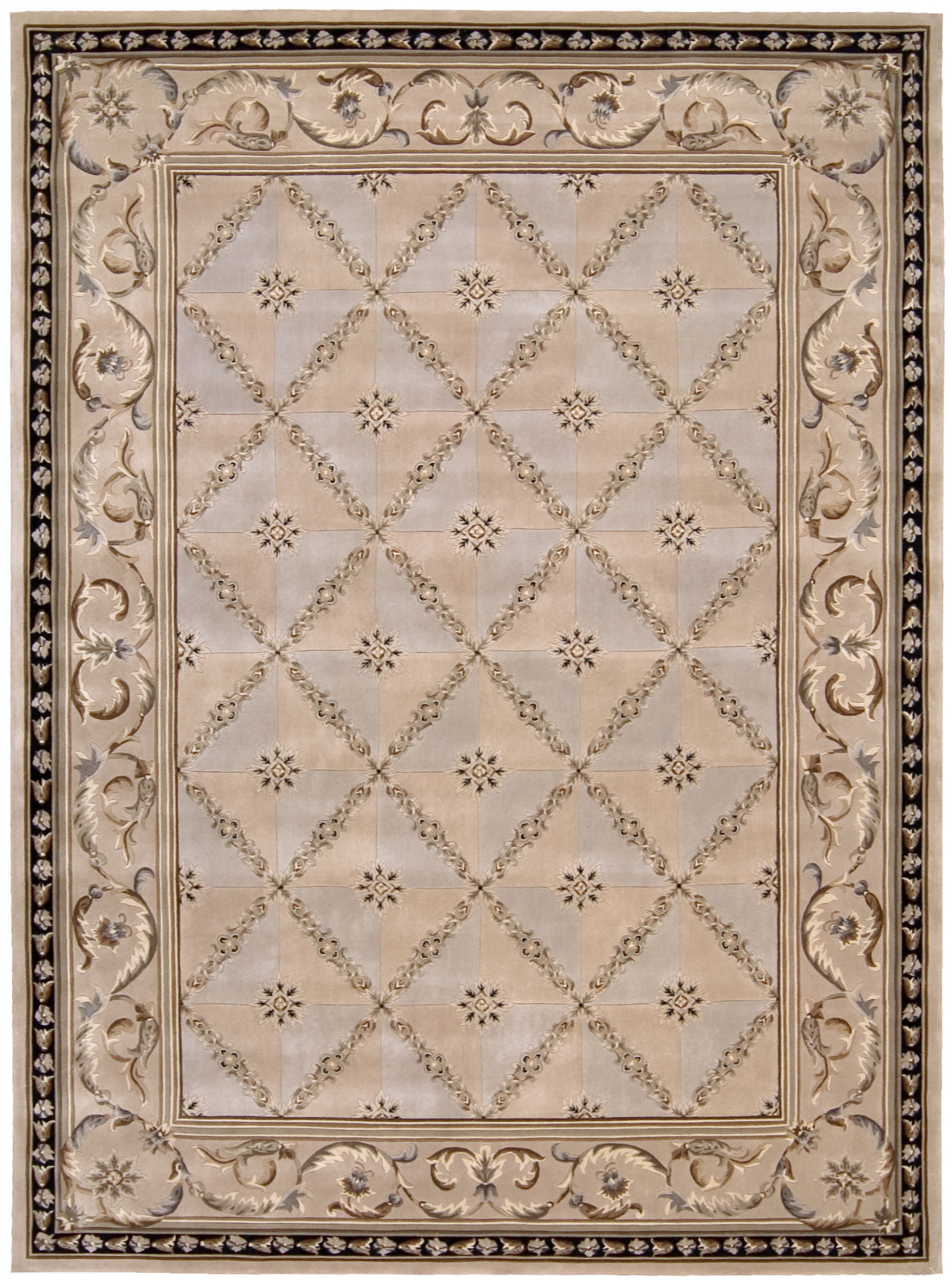 Nourison Versailles Palace VP10 Sage Area Rug – Incredible Rugs and Decor