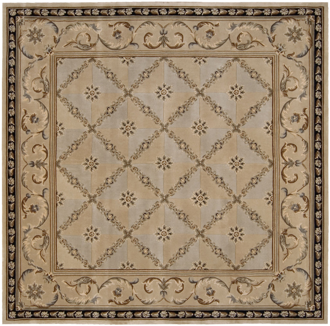 Nourison Versailles Palace VP06 Beige Area Rug – Incredible Rugs and Decor