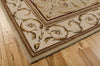 Nourison Versailles Palace VP10 Sage Area Rug 6' X 9' Corner Shot