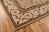 Nourison Versailles Palace VP10 Sage Area Rug Corner Image