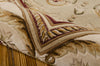 Nourison Versailles Palace VP10 Sage Area Rug 6' X 9' Texture Shot
