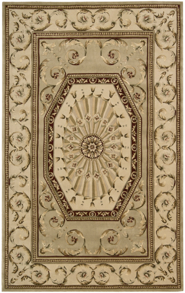 Nourison Versailles Palace VP10 Sage Area Rug