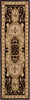 Nourison Versailles Palace VP14 Black Area Rug Runner Image