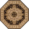 Nourison Versailles Palace VP14 Black Area Rug Main Image