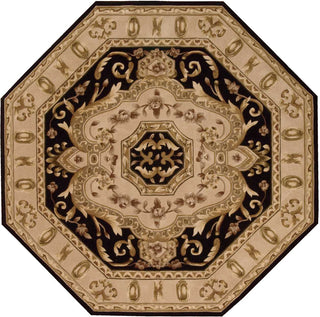 Nourison Versailles Palace VP14 Black Area Rug Main Image