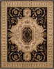 Nourison Versailles Palace VP14 Black Area Rug Main Image