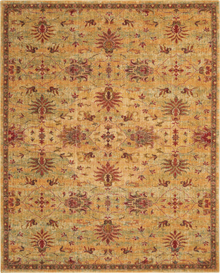 Nourison Vintage Tradition VGT02 Cream/Red Area Rug 8' X 10'