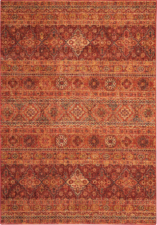 Nourison Vintage Tradition VGT03 Brick Area Rug main image