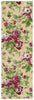 Nourison Artisanal Delight WAD01 Forever Yours Buttercup Area Rug by Waverly 3' X 8'