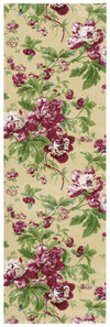Nourison Artisanal Delight WAD01 Forever Yours Buttercup Area Rug by Waverly 3' X 8'