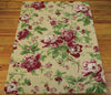 Nourison Artisanal Delight WAD01 Forever Yours Buttercup Area Rug by Waverly 5' X 7' Floor Shot
