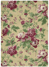 Nourison Artisanal Delight WAD01 Forever Yours Buttercup Area Rug by Waverly main image