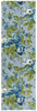Nourison Artisanal Delight WAD01 Forever Yours Sky Area Rug by Waverly 3' X 8'