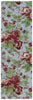 Nourison Artisanal Delight WAD01 Forever Yours Spring Area Rug by Waverly 3' X 8'