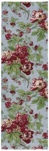 Nourison Artisanal Delight WAD01 Forever Yours Spring Area Rug by Waverly 3' X 8'