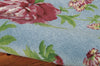 Nourison Artisanal Delight WAD01 Forever Yours Spring Area Rug by Waverly 5' X 7' Texture Shot