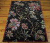 Nourison Artisanal Delight WAD06 Felicite Noir Area Rug by Waverly 5' X 7' Floor Shot