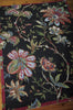 Nourison Artisanal Delight WAD06 Felicite Noir Area Rug by Waverly 5' X 7' Floor Shot