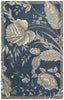 Nourison Artisanal Delight WAD07 Fanciful Indigo Area Rug by Waverly main image