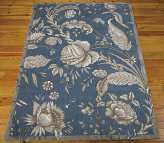 Nourison Artisanal Delight WAD07 Fanciful Indigo Area Rug by Waverly 5' X 7' Floor Shot