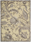 Nourison Artisanal Delight WAD07 Fanciful Ironstone Area Rug by Waverly main image