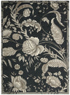 Nourison Artisanal Delight WAD07 Fanciful Noir Area Rug by Waverly main image