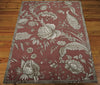Nourison Artisanal Delight WAD07 Fanciful Russet Area Rug by Waverly 5' X 7' Floor Shot