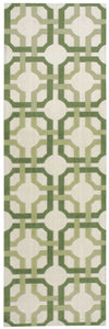 Nourison Artisanal Delight WAD09 Groovy Grille Leaf Area Rug by Waverly 3' X 8'