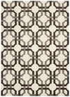 Nourison Artisanal Delight WAD09 Groovy Grille Tobacco Area Rug by Waverly main image