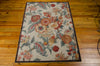 Nourison Artisanal Delight WAD20 Graceful Garden Poppy Area Rug by Waverly 5' X 7' Floor Shot Feature