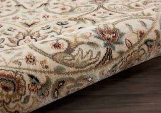 Nourison Walden WAL03 Ivory Area Rug Detail Image