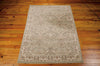 Nourison Walden WAL03 Light Green Area Rug Room Image Feature