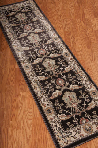 Nourison Walden WAL04 Bistre Area Rug Runner Image Feature