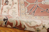 Nourison Walden WAL04 Brick Area Rug Detail Image