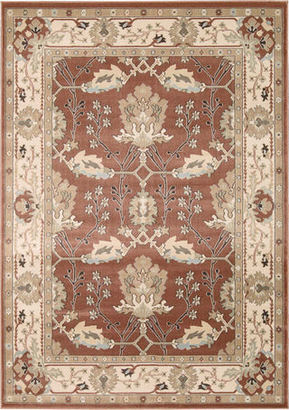 Walden WAL04 Brick Area Rug by Nourison Main Image