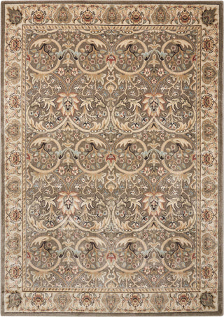 Nourison Walden WAL03 Grey Area Rug main image