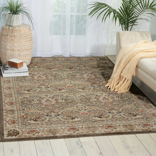 Nourison Walden WAL03 Grey Area Rug Room Image