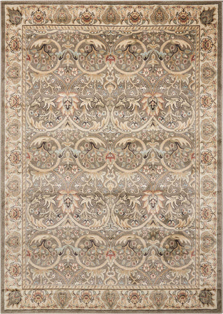 Nourison Walden WAL03 Grey Area Rug