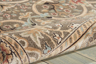 Nourison Walden WAL03 Grey Area Rug Detail Image