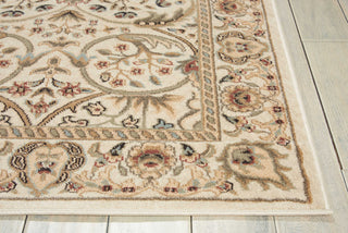 Nourison Walden WAL03 Ivory Area Rug Detail Image