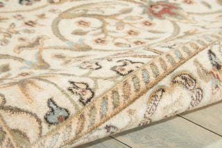 Nourison Walden WAL03 Ivory Area Rug Detail Image