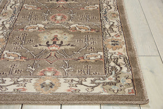 Nourison Walden WAL04 Grey Area Rug Detail Image