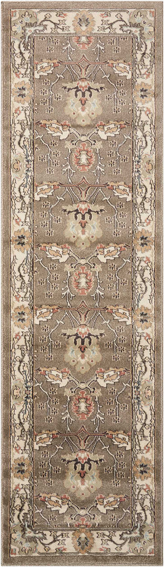 Nourison Walden WAL04 Grey Area Rug