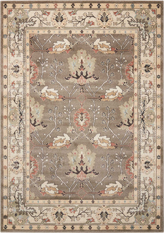 Nourison Walden WAL04 Grey Area Rug Main Image