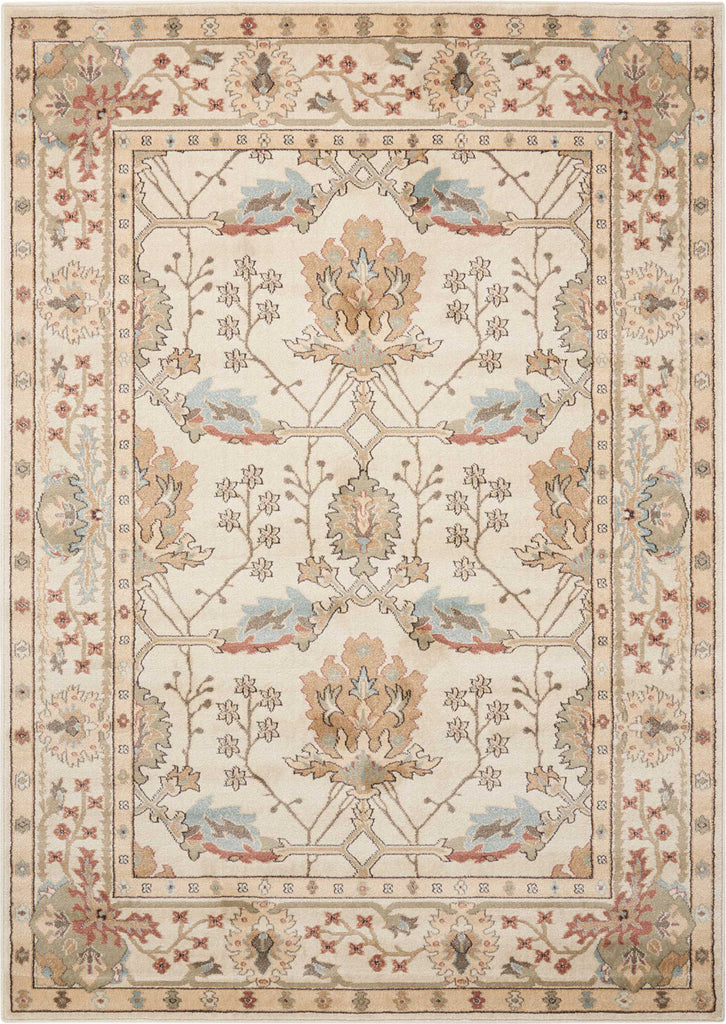 Nourison Walden WAL04 Ivory Area Rug main image