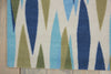 Nourison Sun and Shade SND01 Bits Pieces Seaglass Area Rug by Waverly Corner Image
