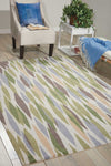 Nourison Sun and Shade SND01 Bits Pieces Violet Area Rug by Waverly Room Scene 4